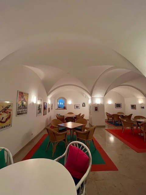Gewölbekeller im Schloss