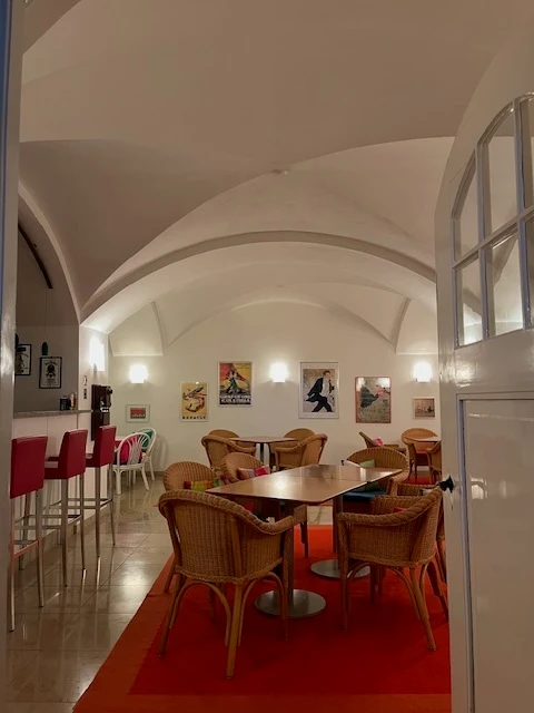 3D-Visualisierung des Gewölbekellers mit Variante 2