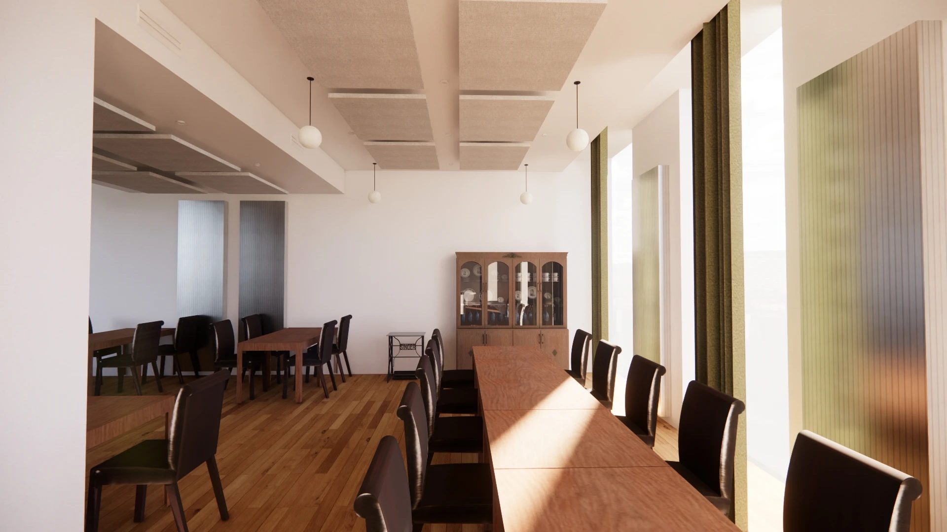 Alternative Maßnahmenvariante in 3D-Visualisierung