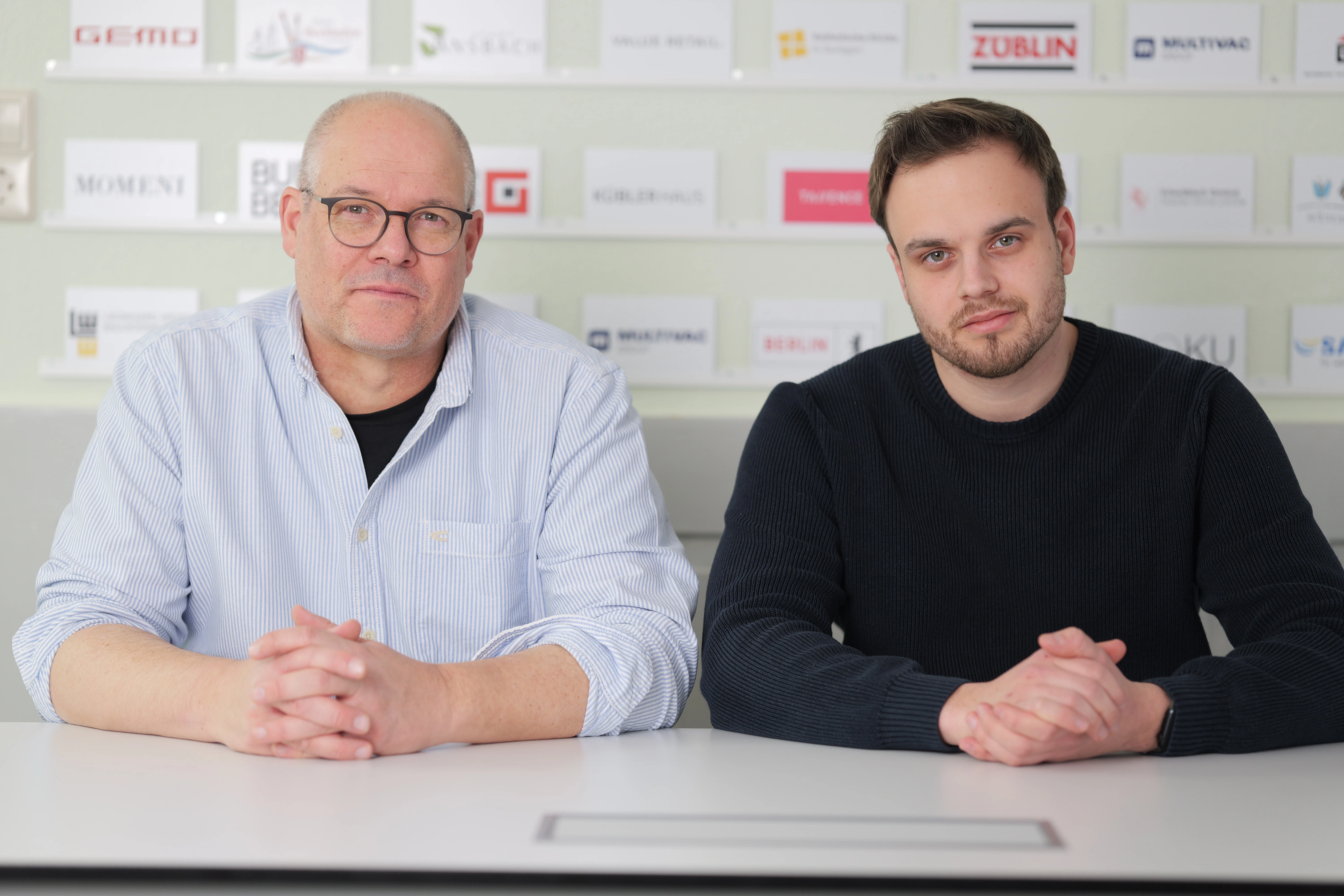 Ralph Weischedel und Florian Binder, Geschäftsführung
