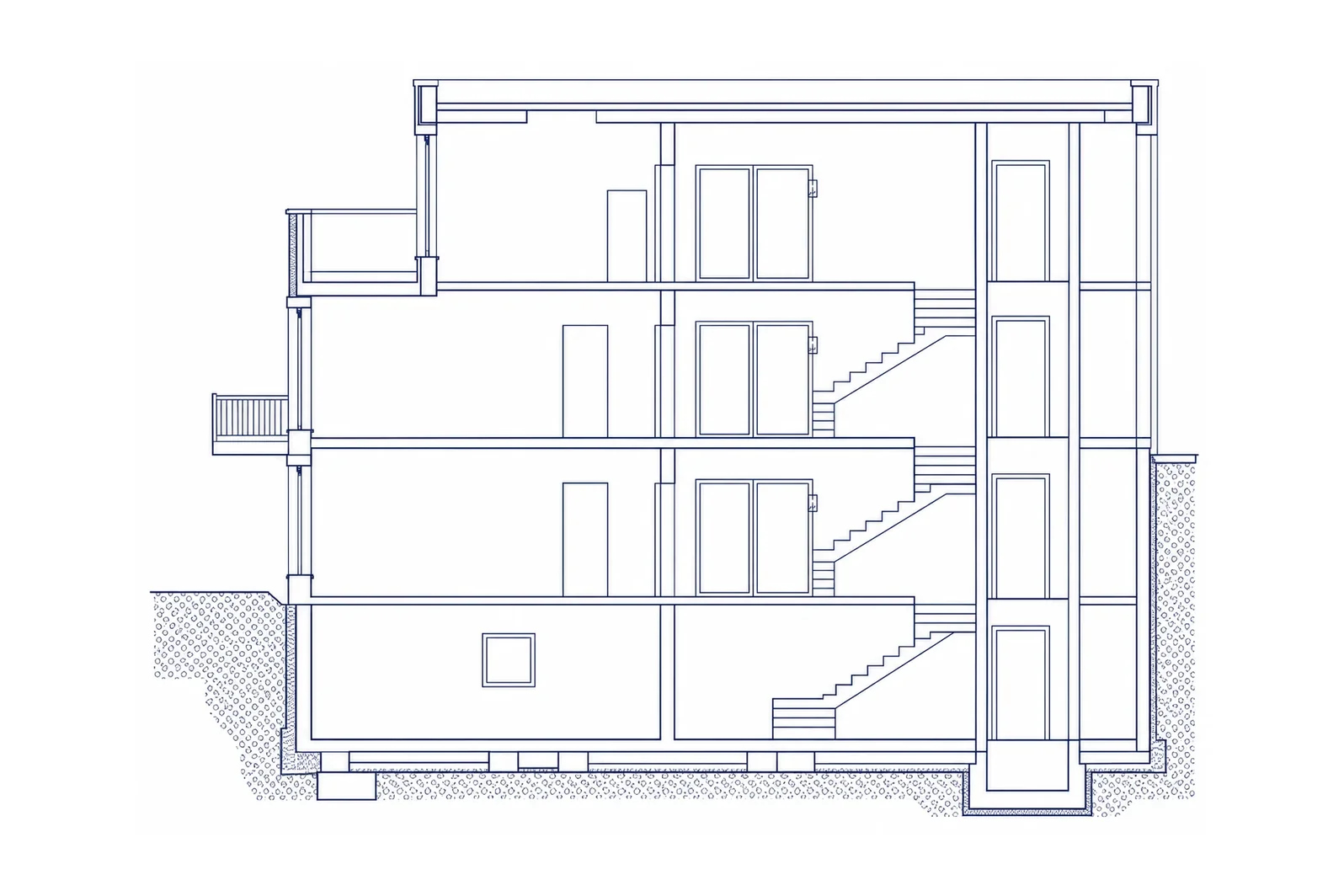 Wohnhaus mit 17 Kleinwohnungen