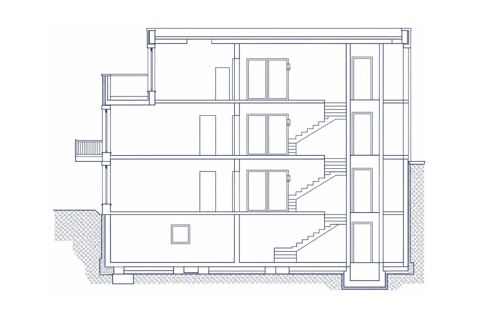 Wohnhaus mit 17 Kleinwohnungen