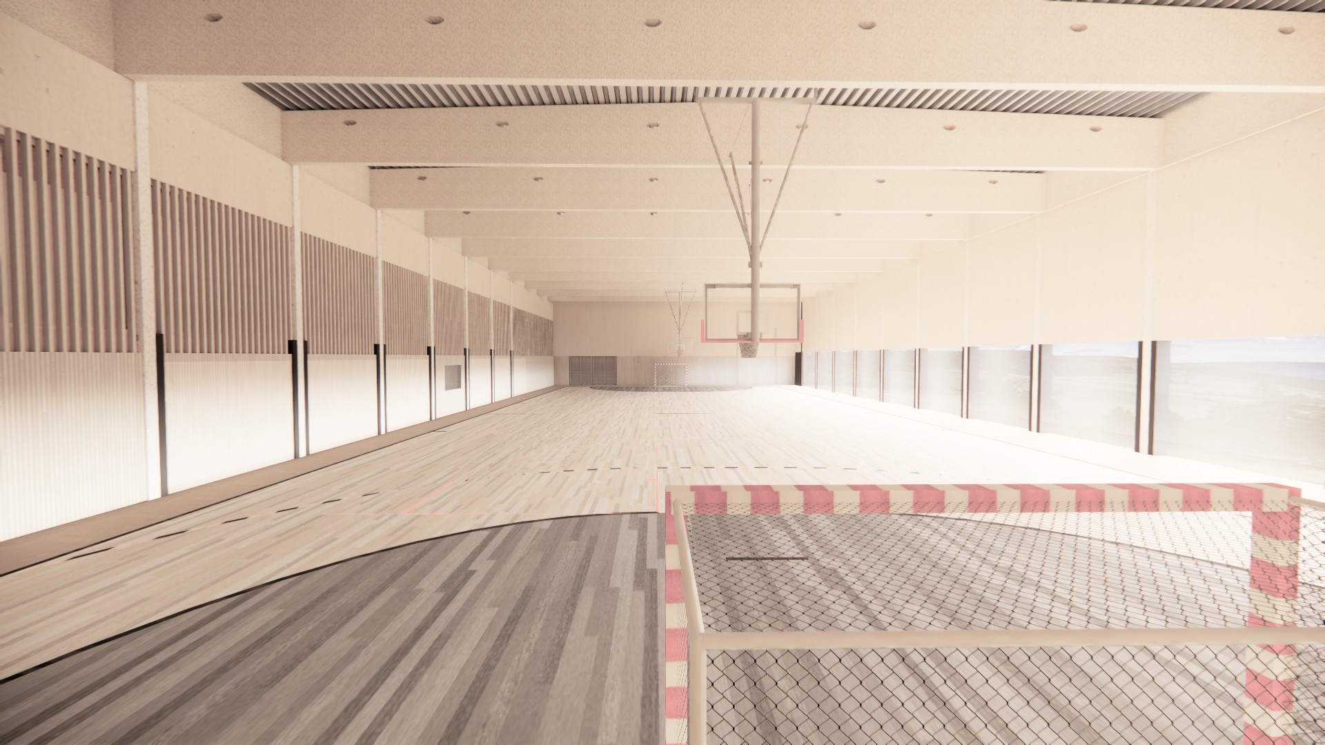 Neubau Sporthalle
