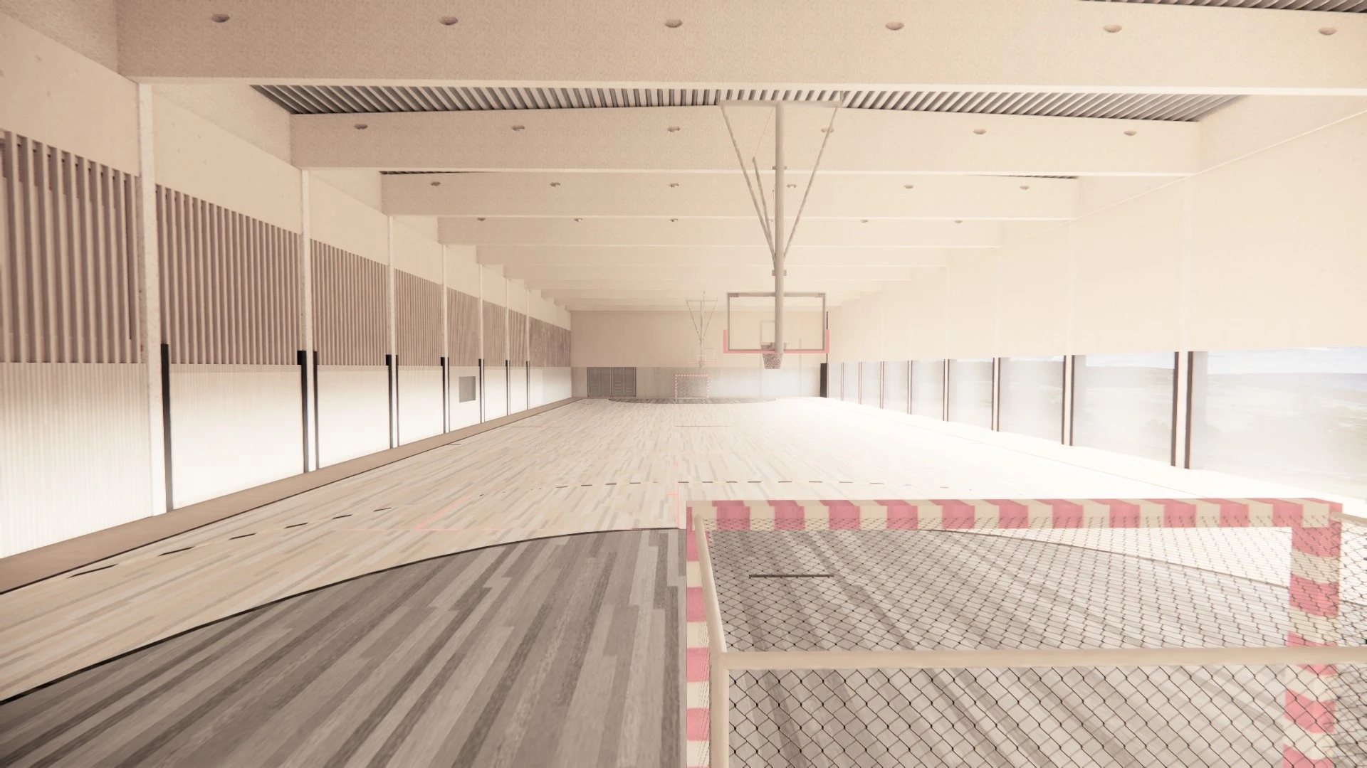 Neubau Sporthalle, Schwerin