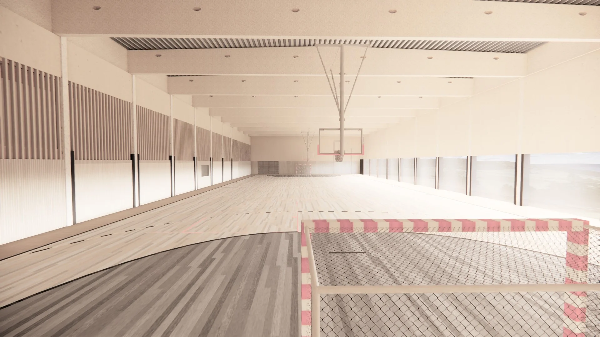 Neubau Sporthalle, Schwerin