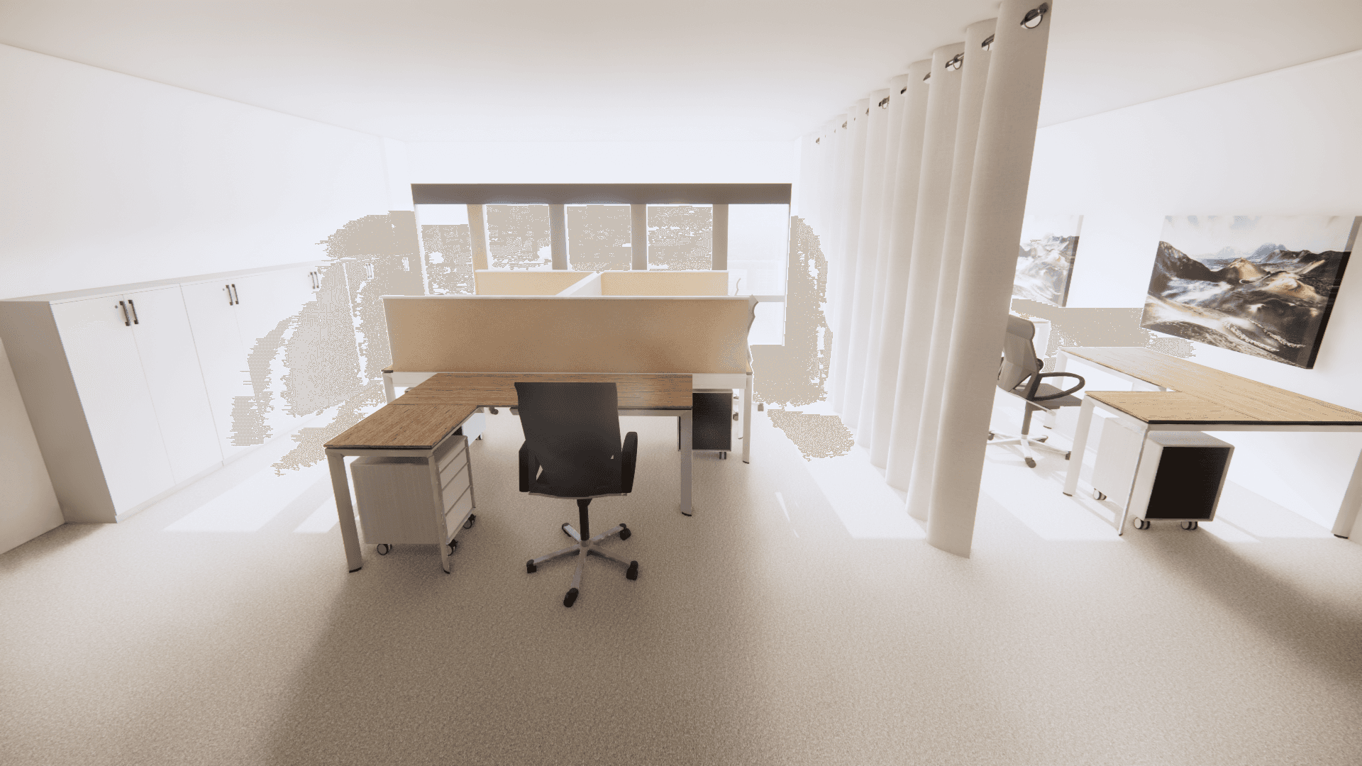 Open-Space-Bürofläche