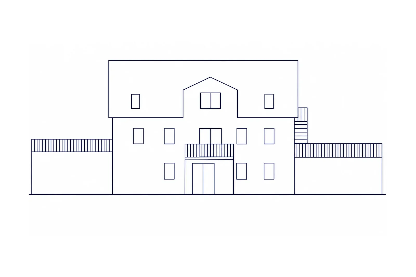 3-Familien-Wohnhaus