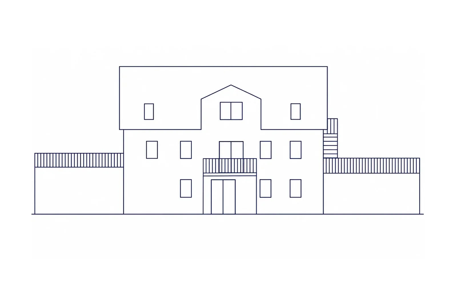 3-Familien-Wohnhaus