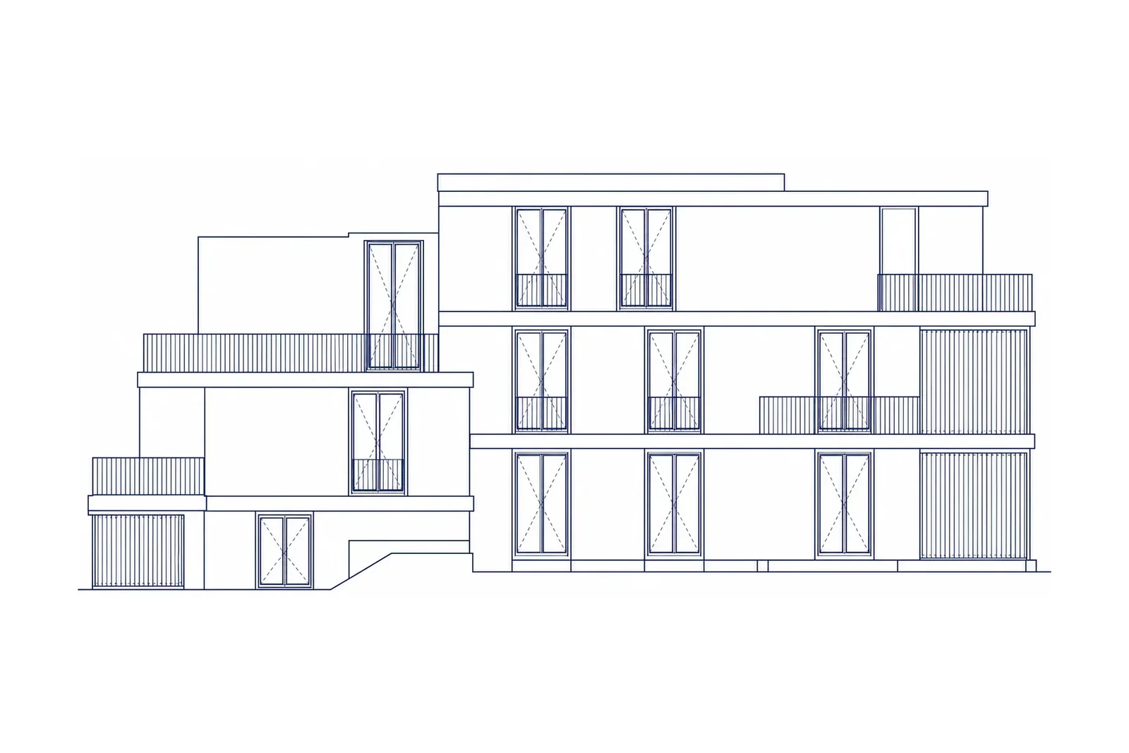 Neubau Mehrfamilienwohnhaus