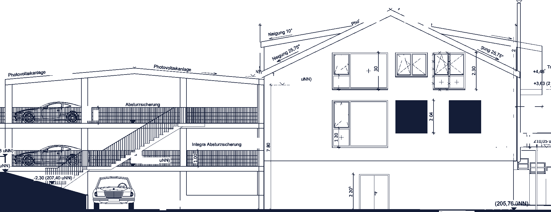 Aufstockung Bestandsgebäude