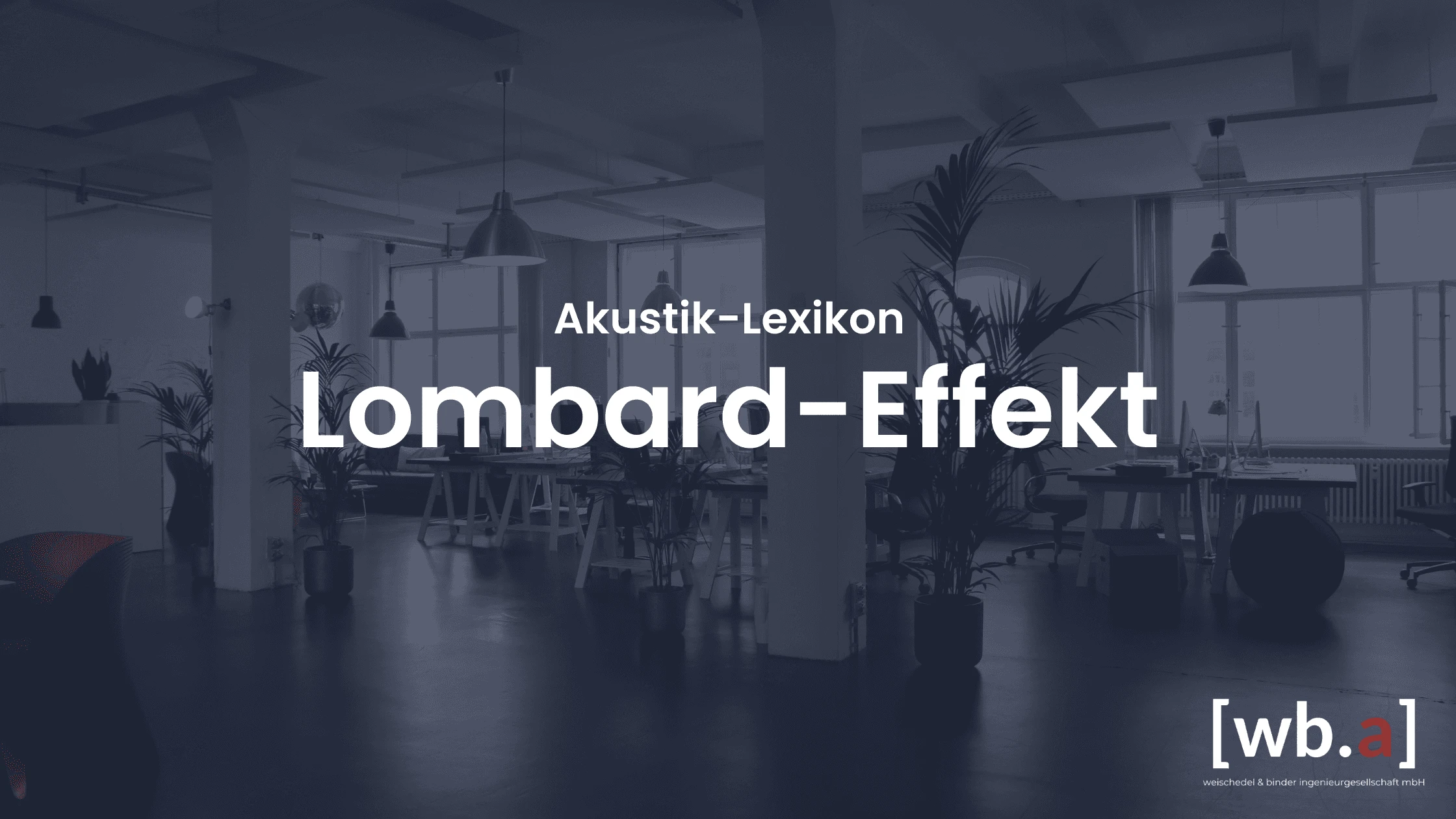 Lombard-Effekt