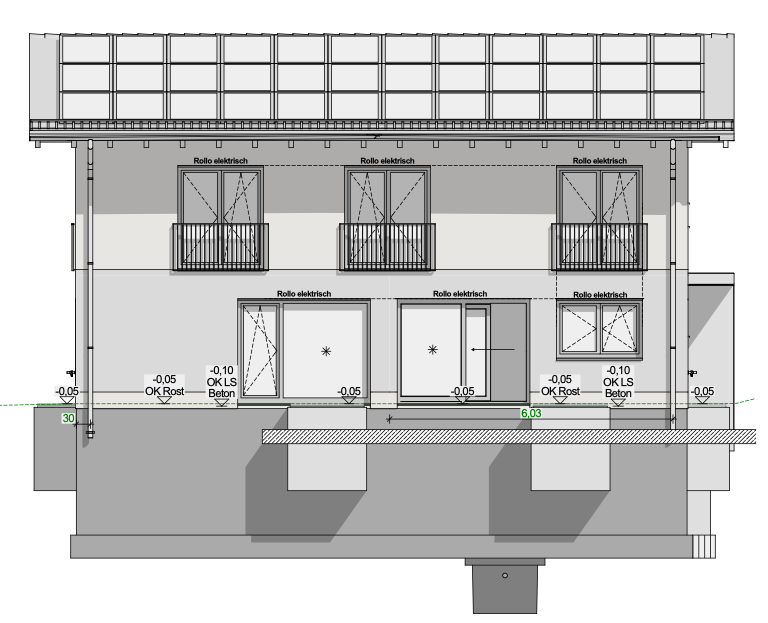 Einfamilienhaus mit Stellplatz
