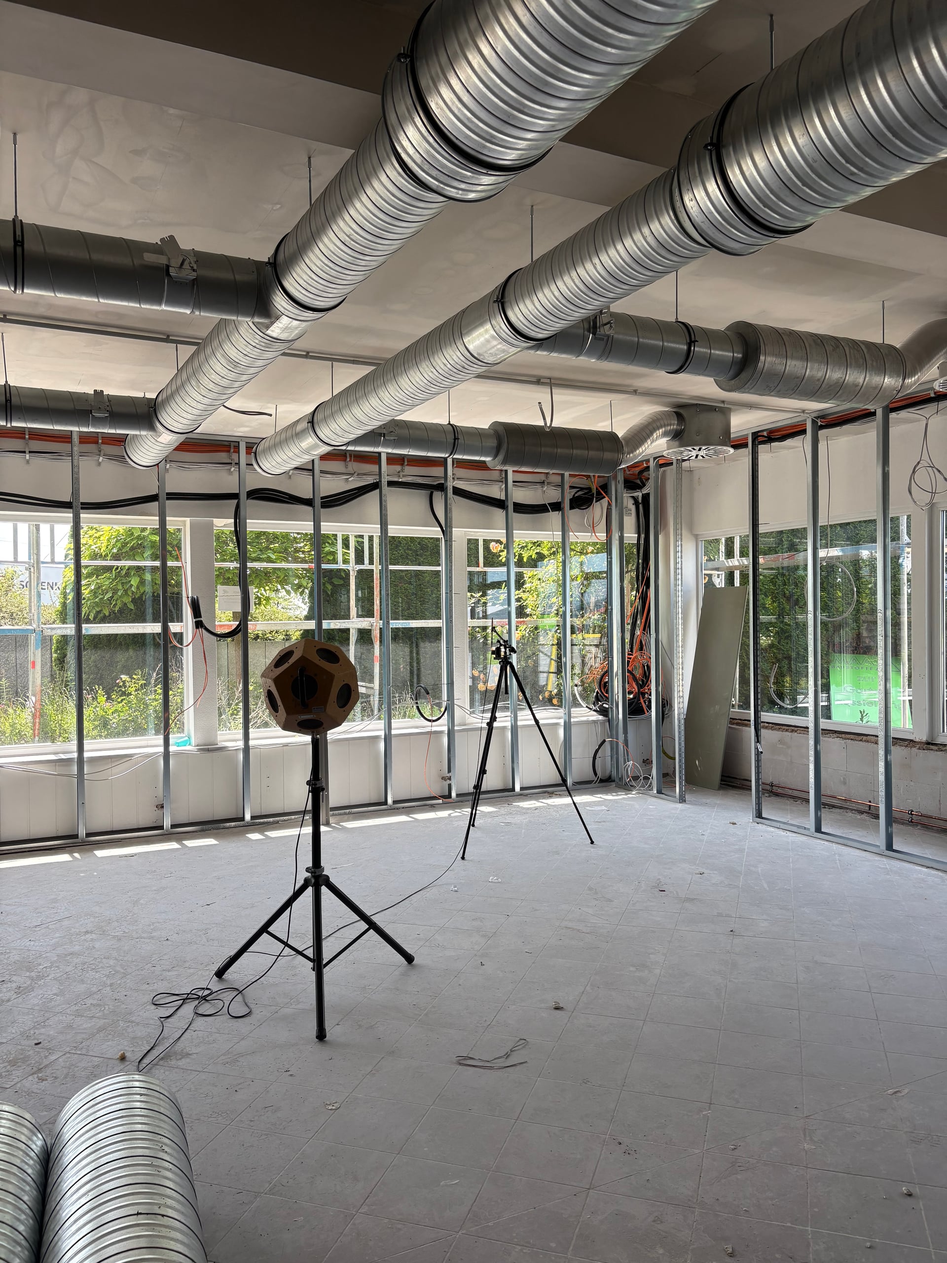 Umbau zu Fitness- & Gesundheitszentrum