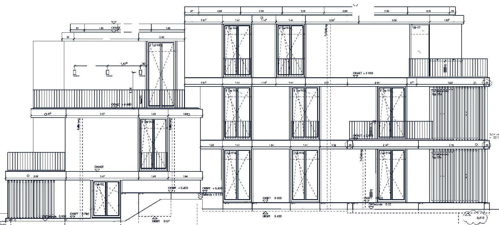 Neubau Mehrfamilienwohnhaus, München