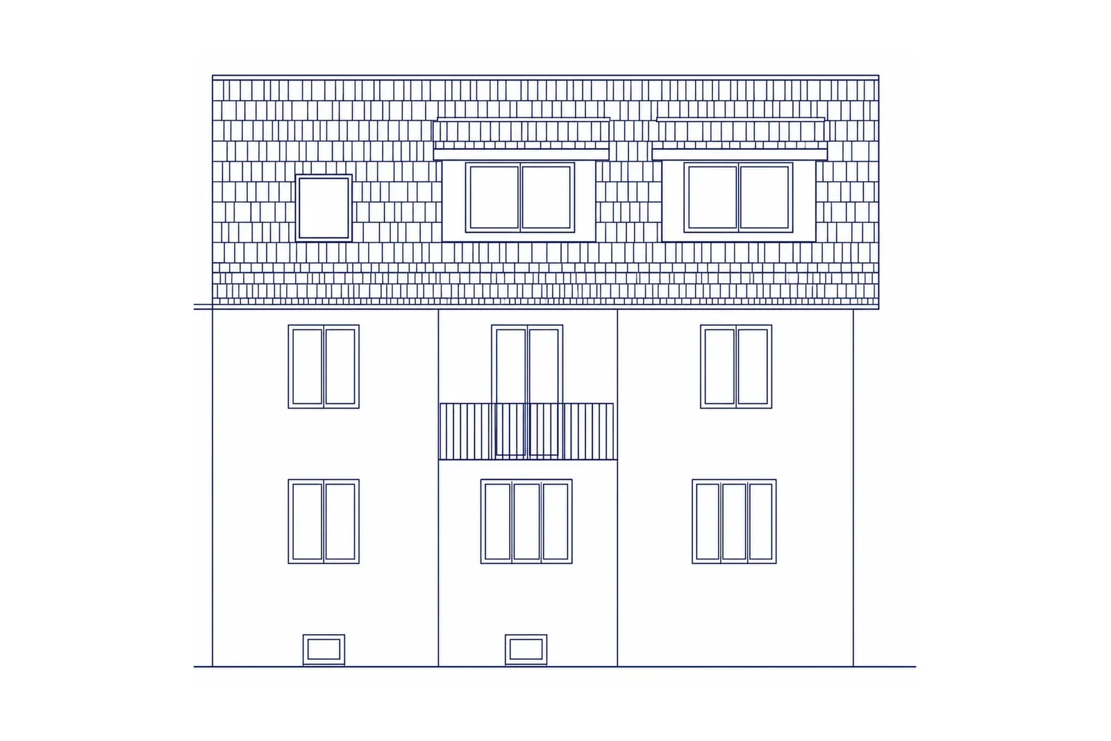 Wohnhaus / Umnutzung Dach auf Wohnung
