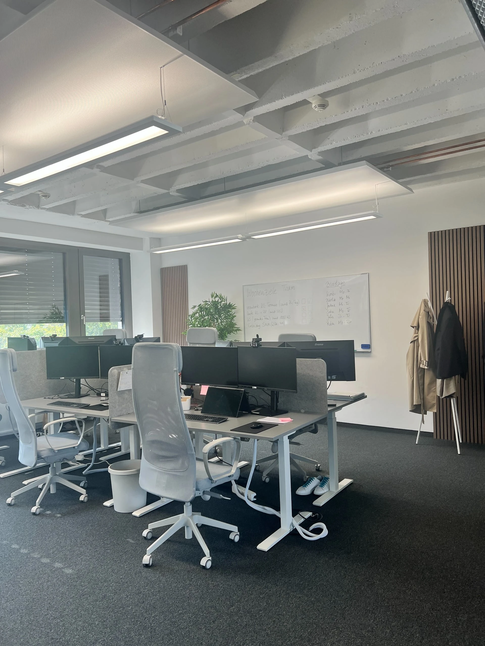 Bürofläche eines Versicherungsdienstleisters, München-Au