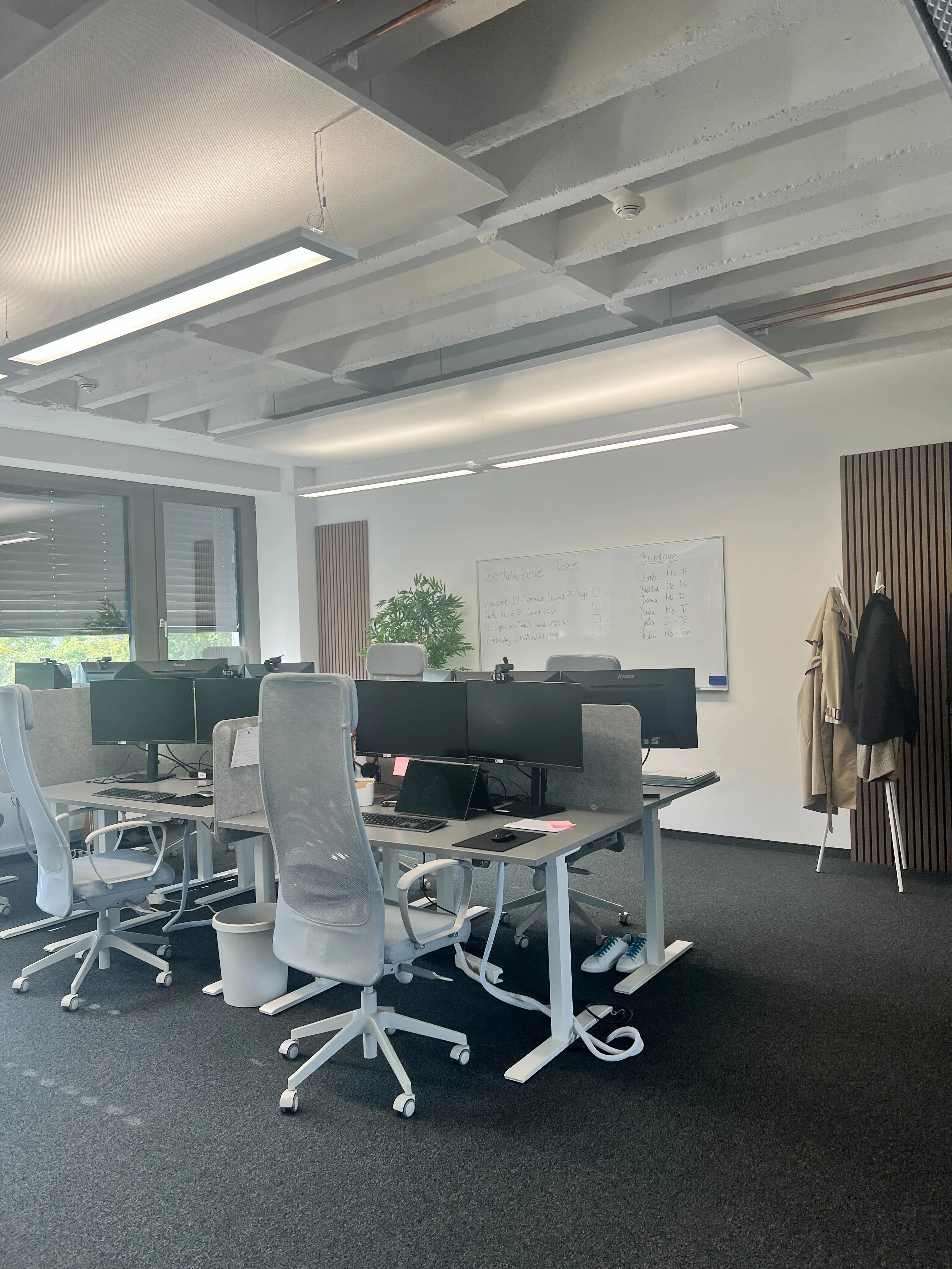 Bürofläche eines Versicherungsdienstleisters, München-Au