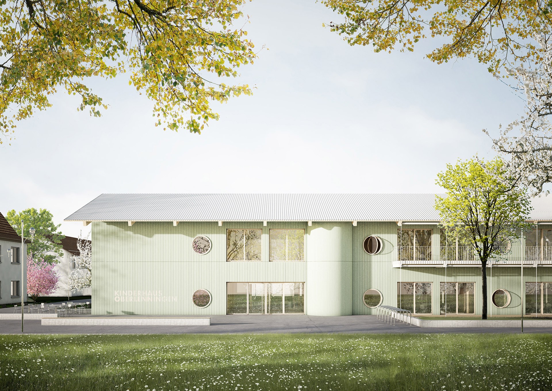 Neubau Kinderhaus