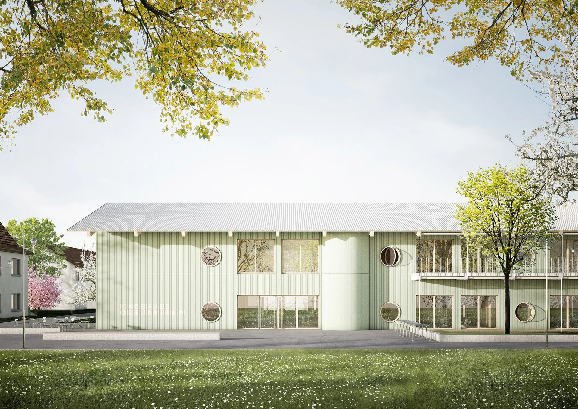 Neubau Kinderhaus, Oberlenningen