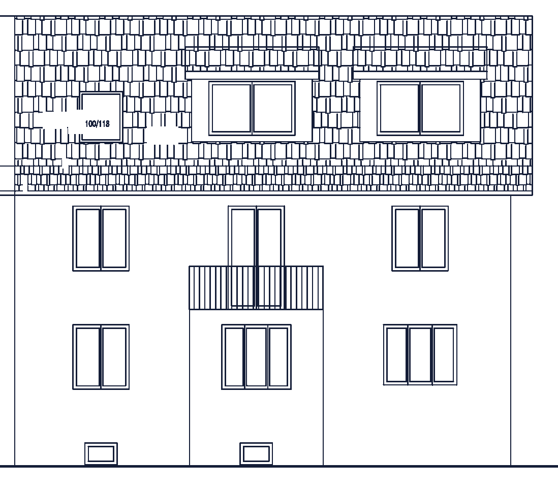 Wohnhaus / Umnutzung Dach auf Wohnung