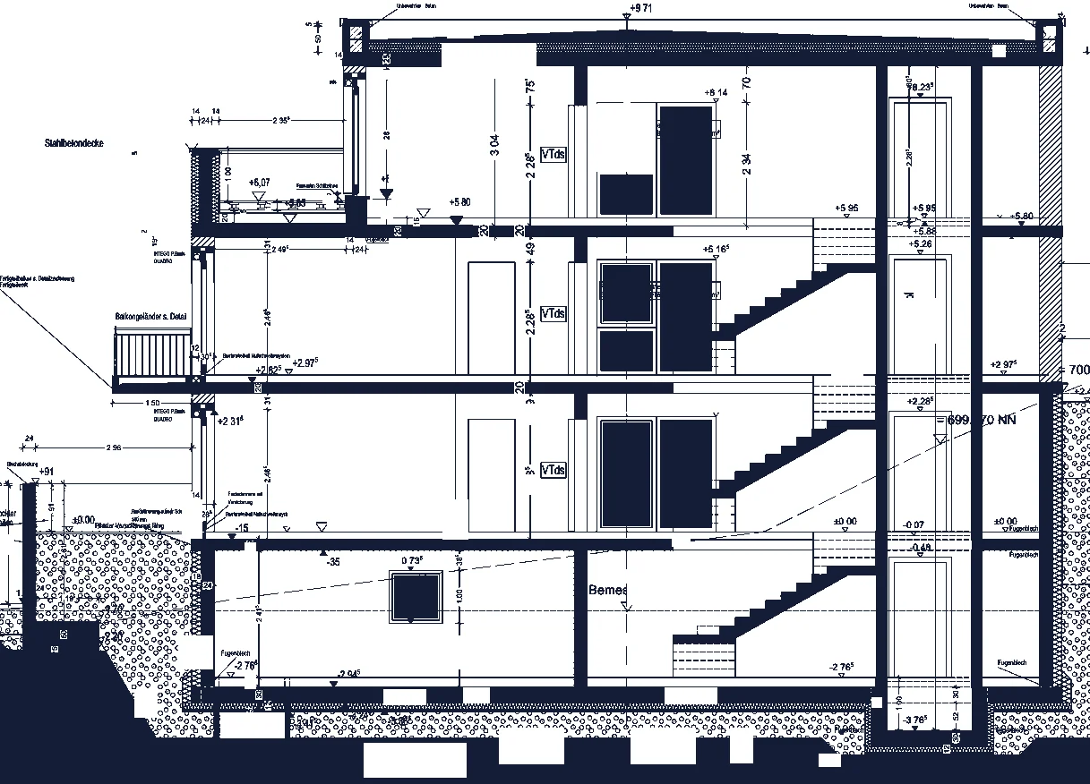 Wohnhaus mit 17 Kleinwohnungen, Peiting