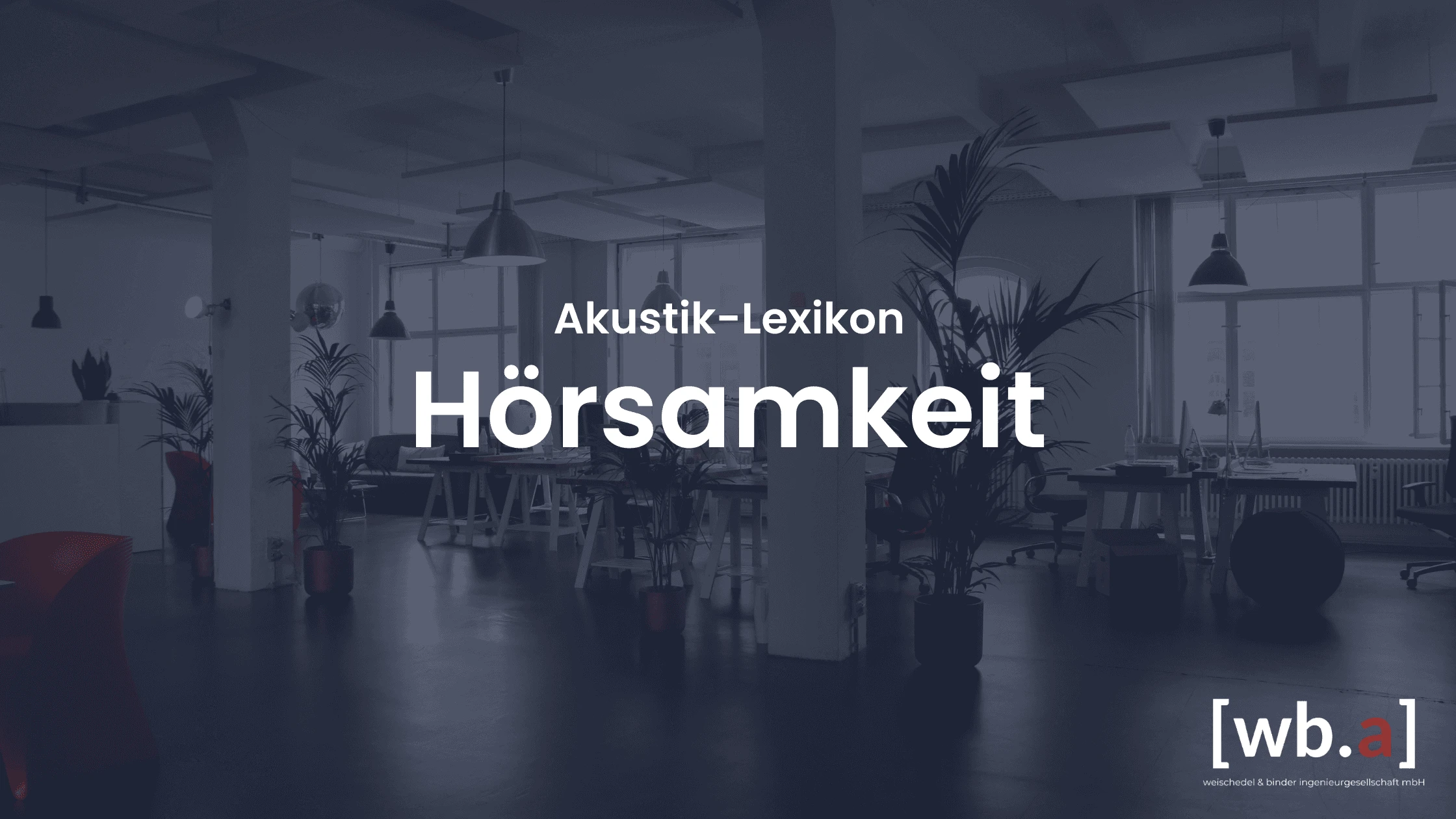 Hörsamkeit
