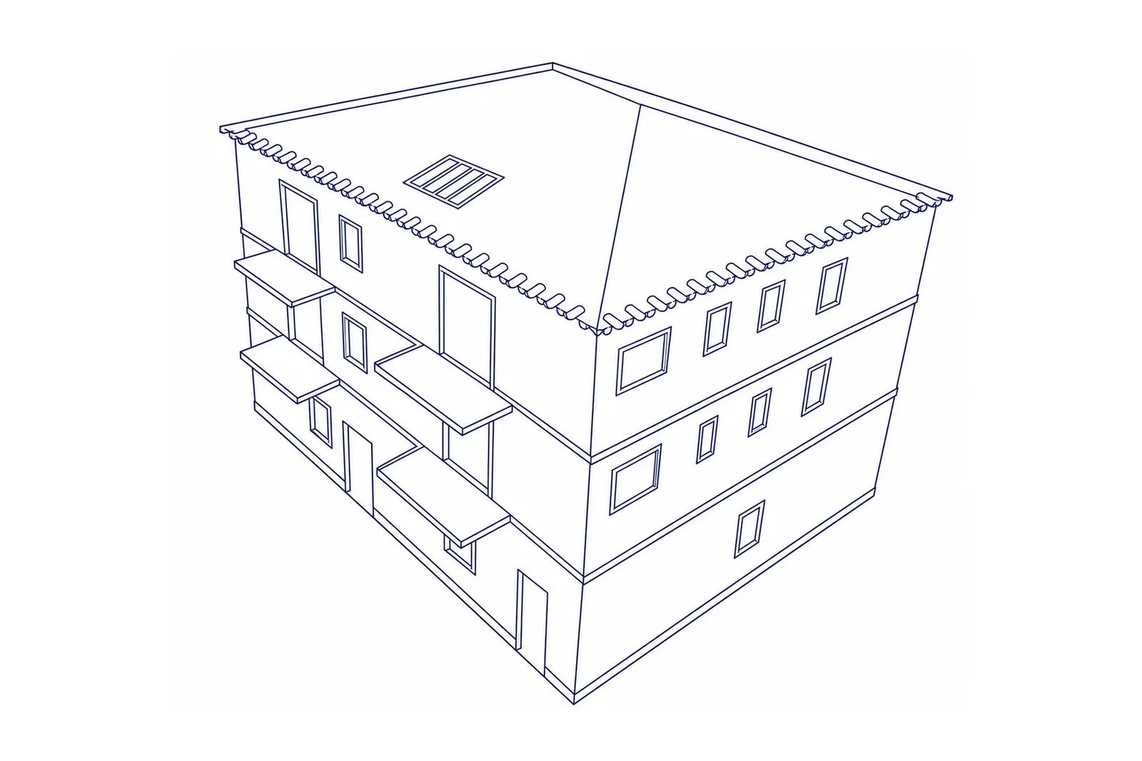 Mehrfamilienhaus