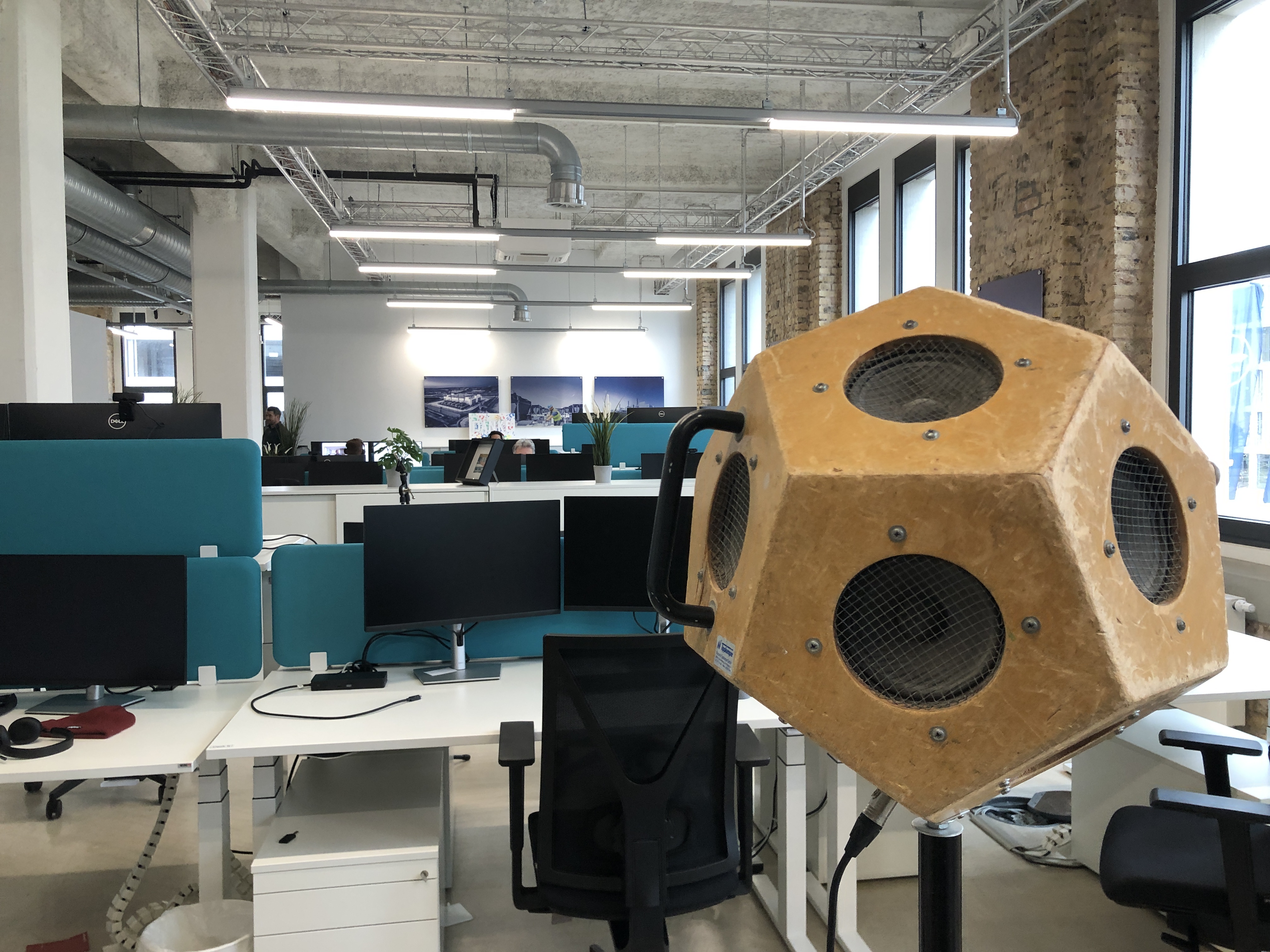 Bürofläche Tech-Unternehmen