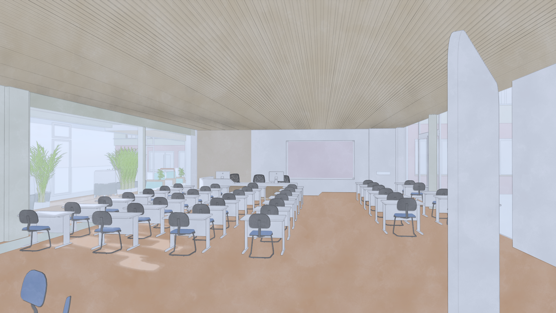 Neubau Landesfinanzschule