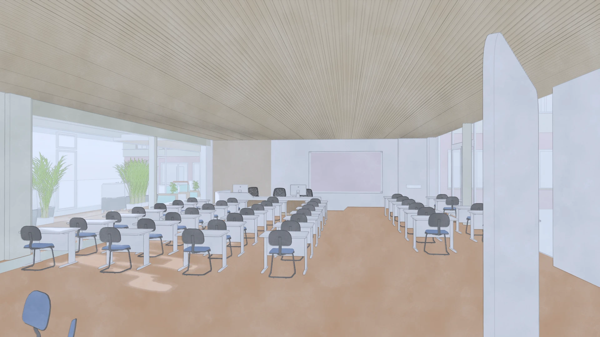 Neubau Landesfinanzschule, Dinkelsbühl