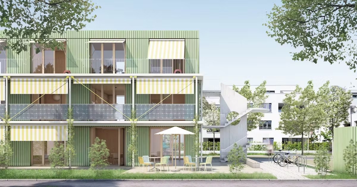Neubau Mehrfamilienhaus
