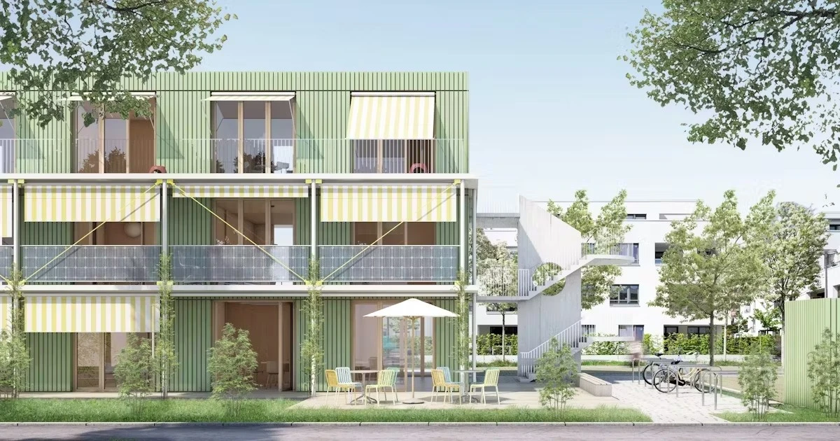 Neubau Mehrfamilienhaus