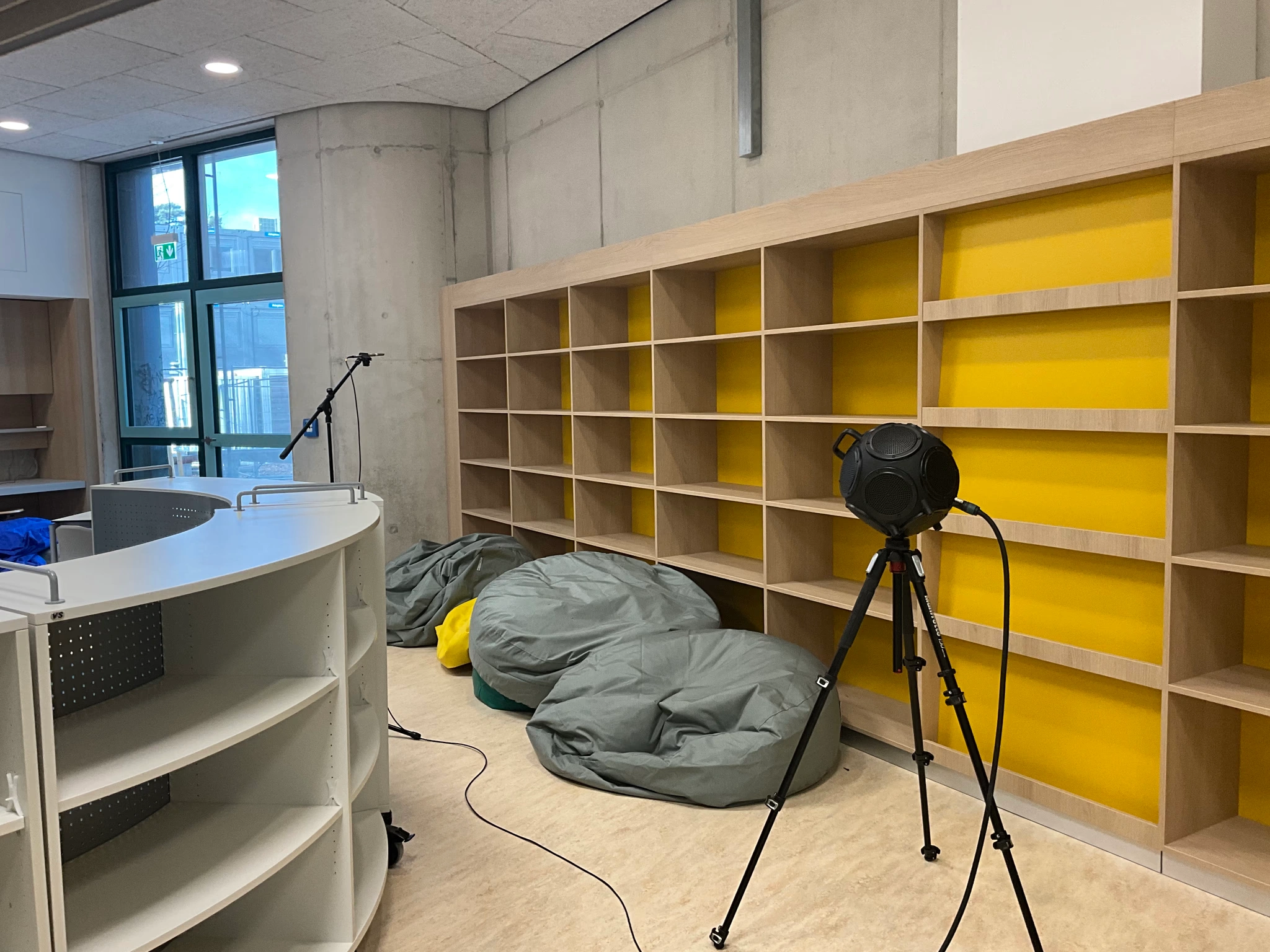 Raumakustische Messung — Auswertung